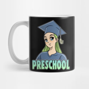 Anime Otaku Kawaii Preschool First Grade Mug